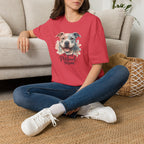 Proud Pitbull Mom T-Shirt