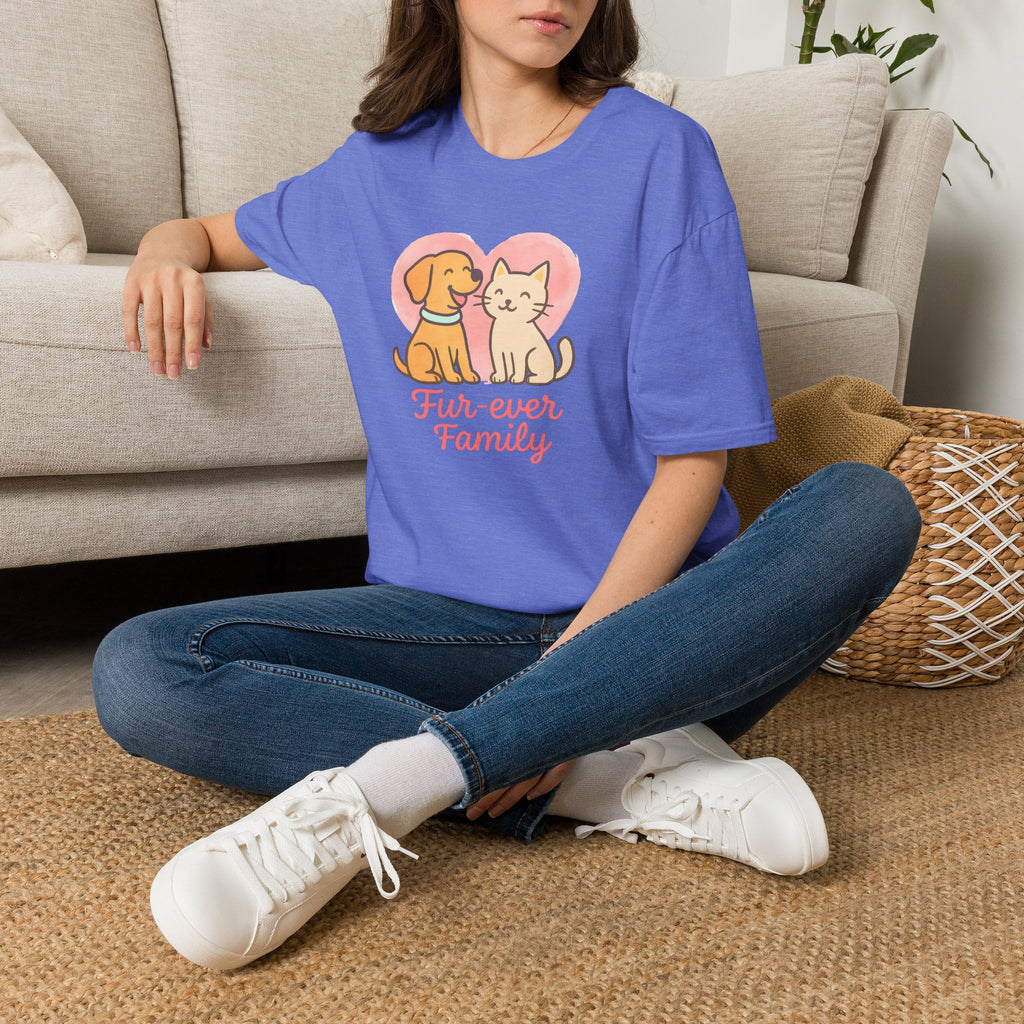 Dog and Cat Family T-Shirt