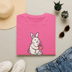 Bunny Sipping Morning Coffee T-Shirt