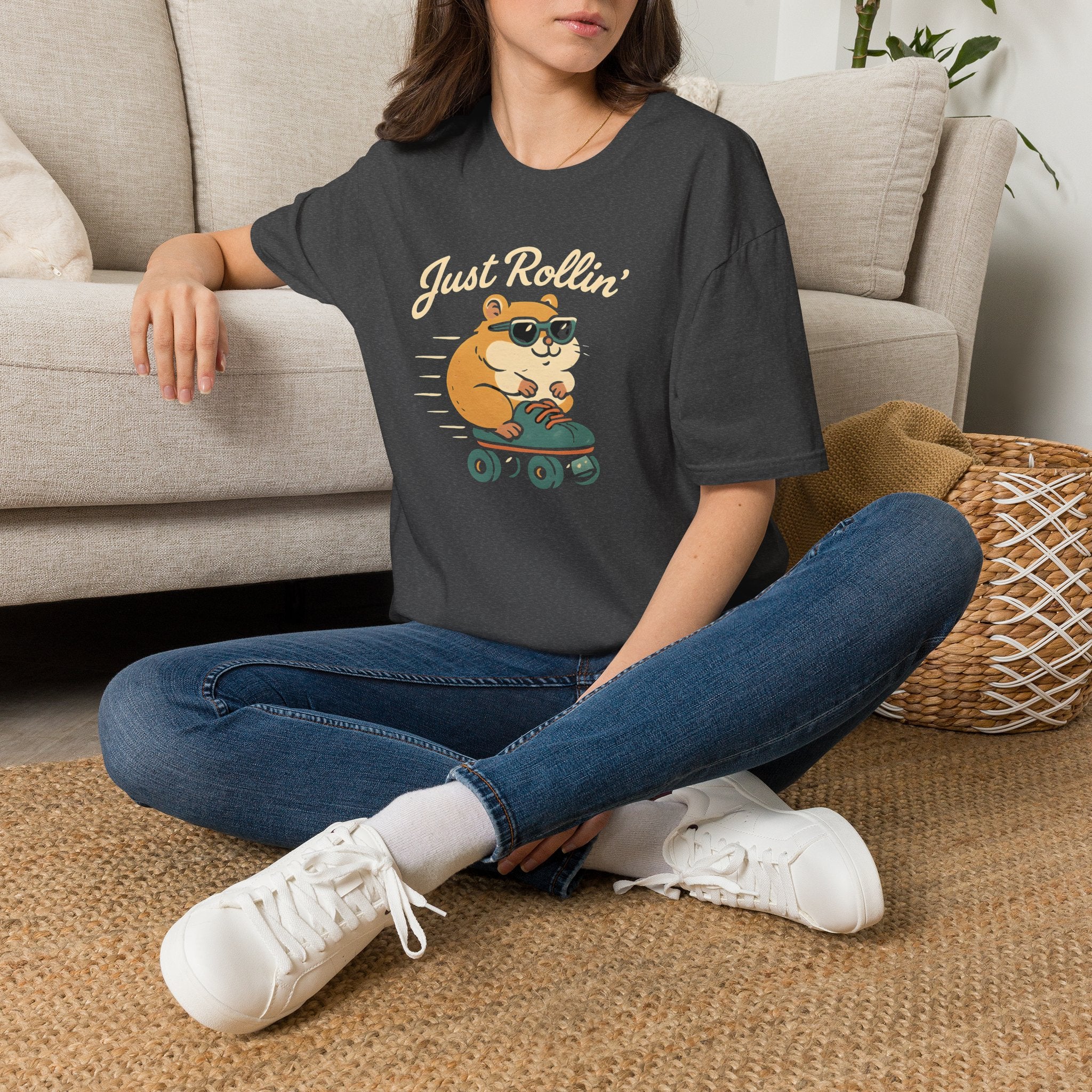 Just Rollin' Hamster T-Shirt