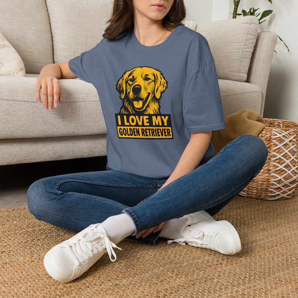 Golden Retriever Love T-Shirt