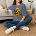 Golden Retriever Love T-Shirt
