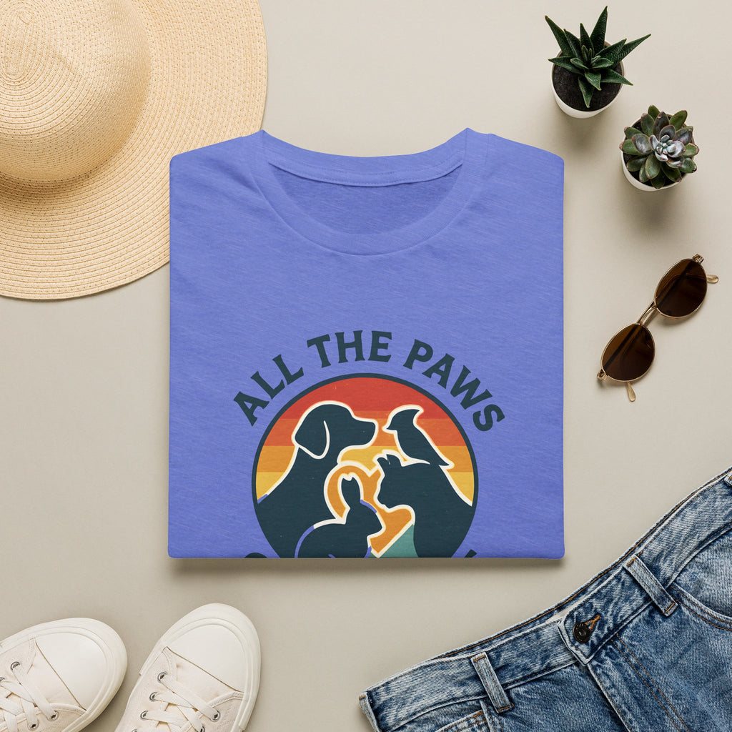Dogs Form Heart T-Shirt