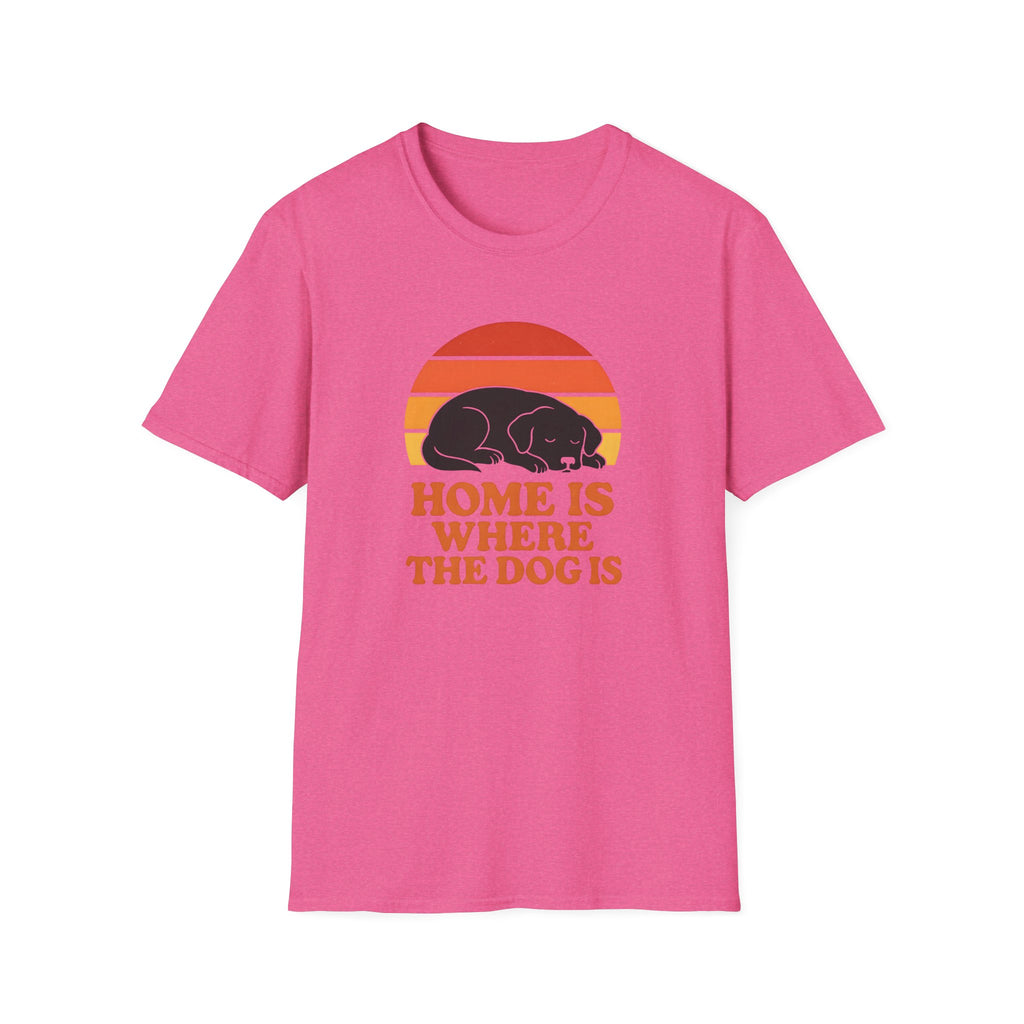 Sleeping Dog at Home T-Shirt