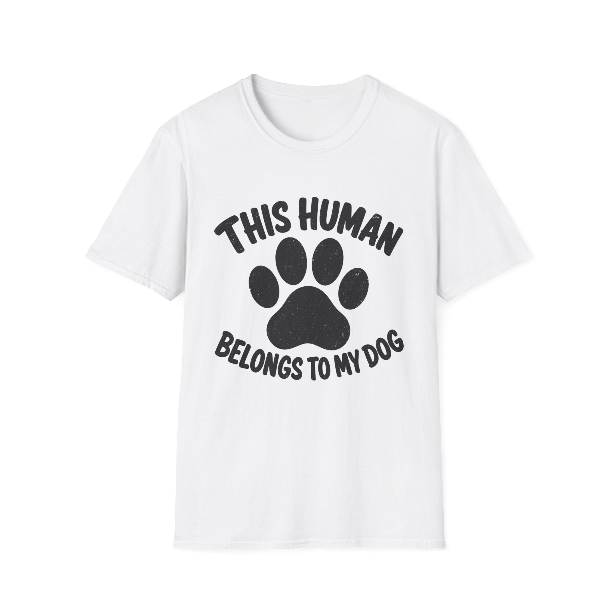 This Human Belongs To My Dog T-Shirt