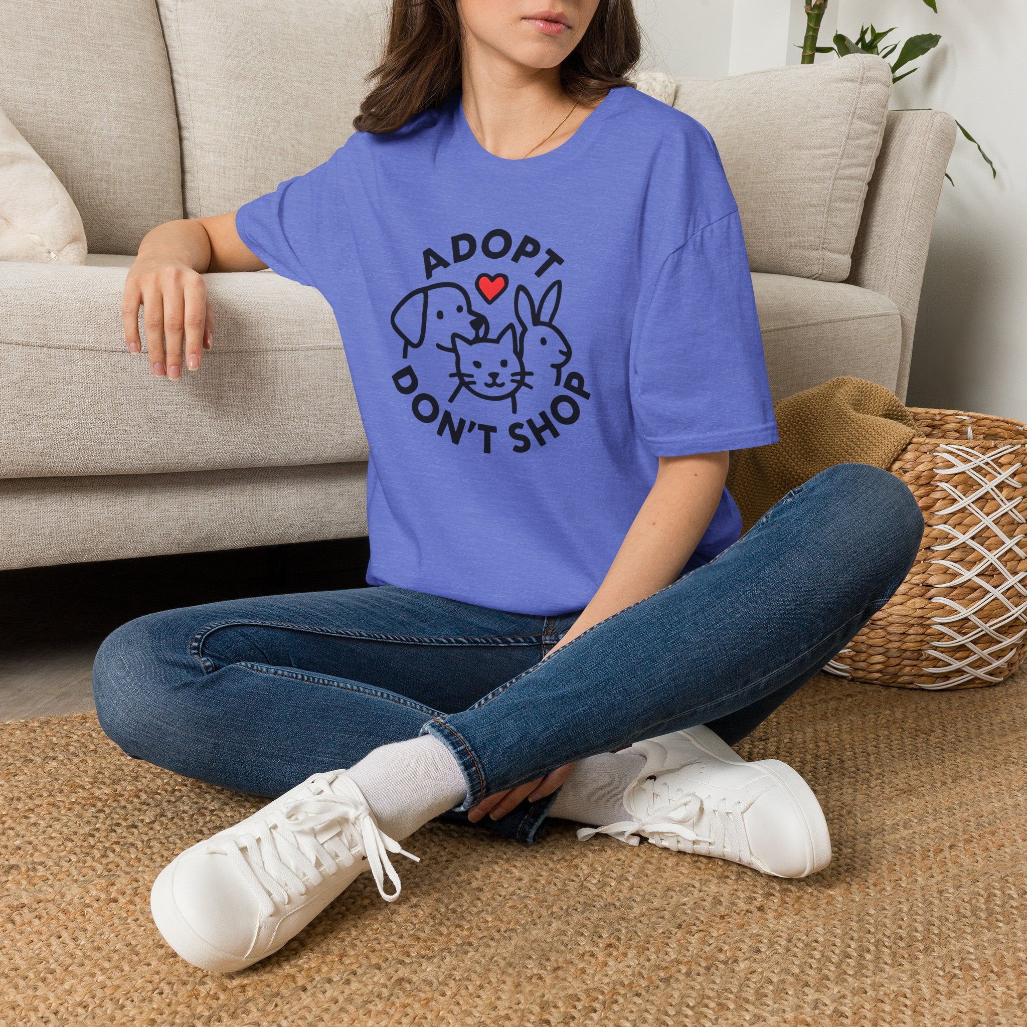 Red Heart Symbol T-Shirt
