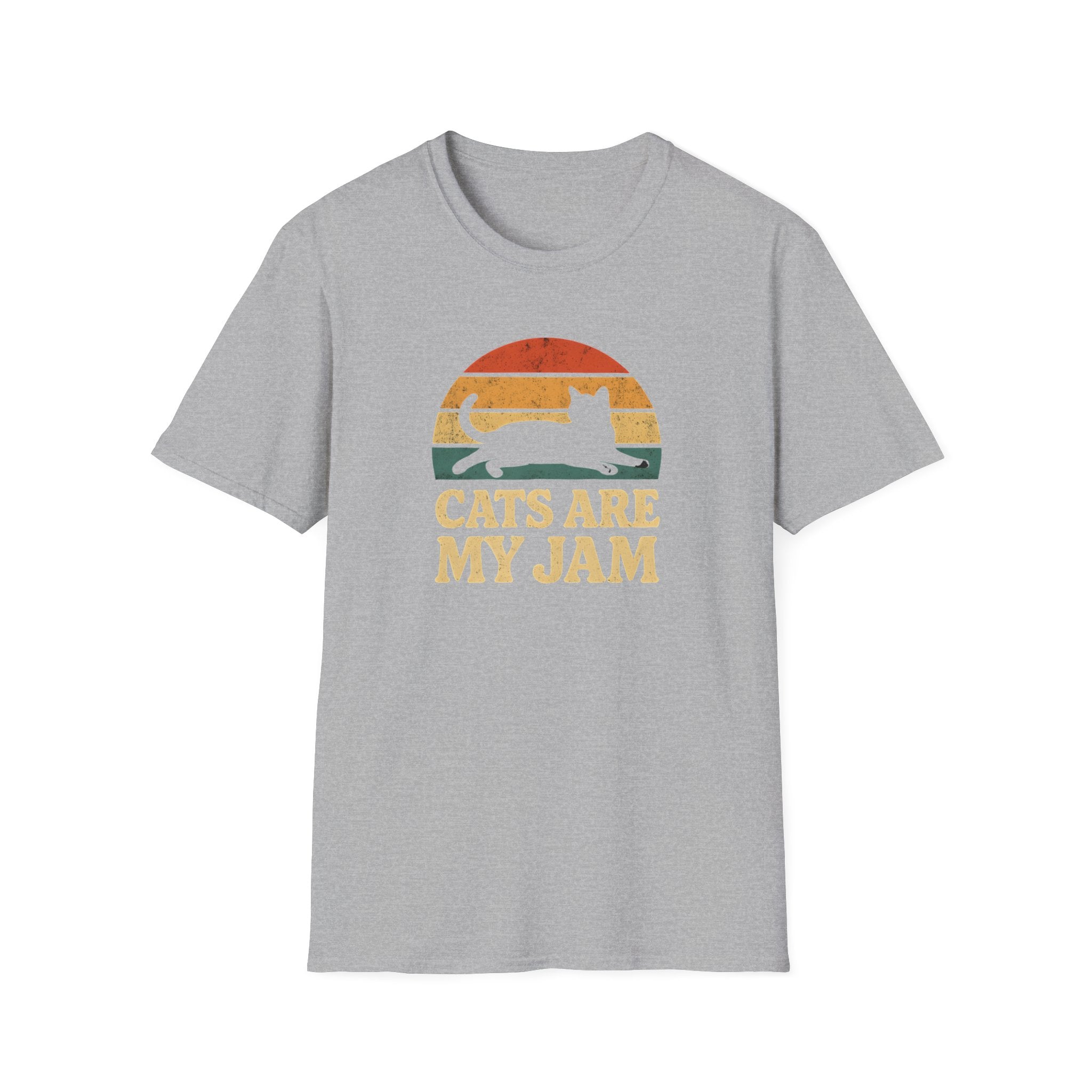 Cats Are My Jam T-Shirt