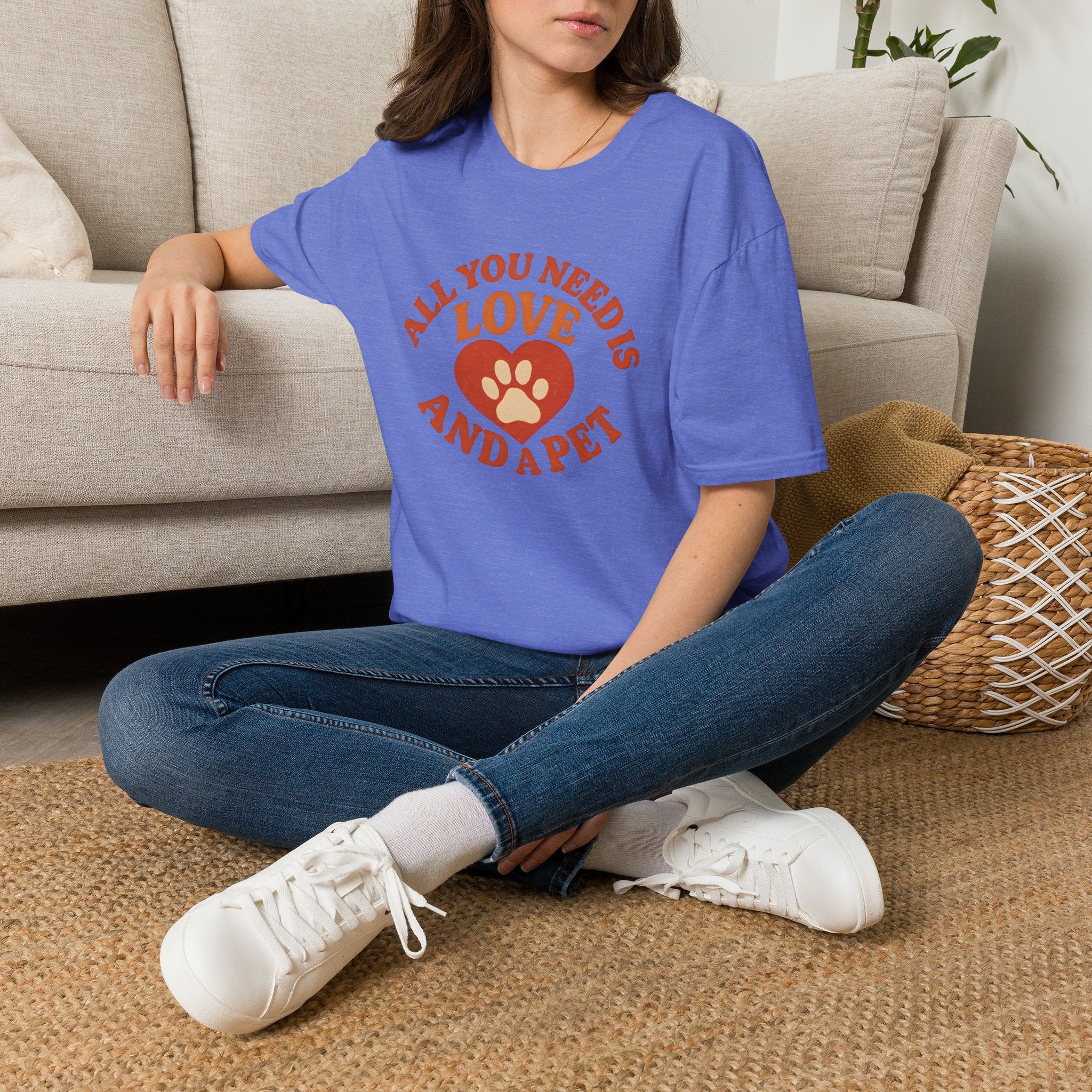 Love and a Pet T-Shirt