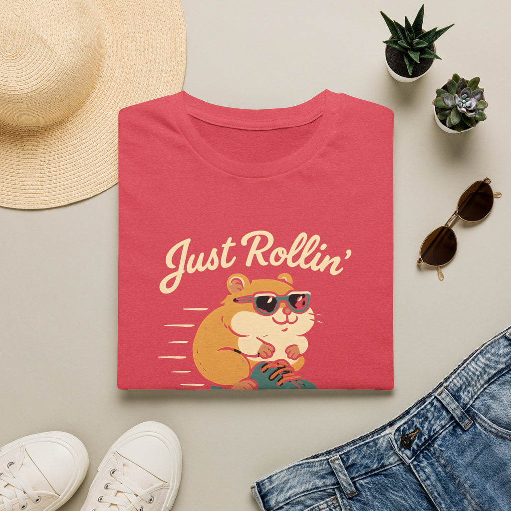 Just Rollin' Hamster T-Shirt