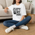 Belongs to My Dog T-Shirt