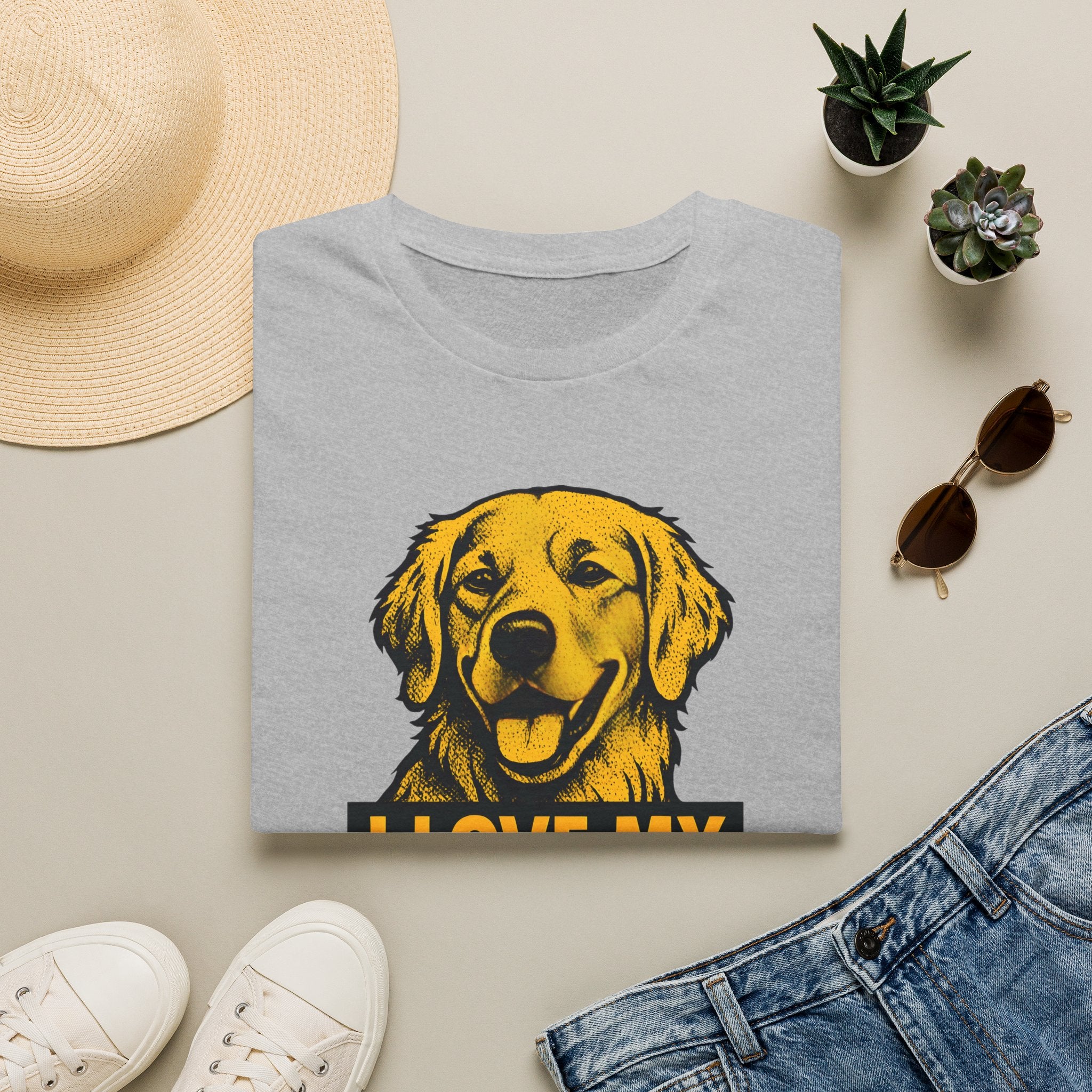 Golden Retriever Love T-Shirt
