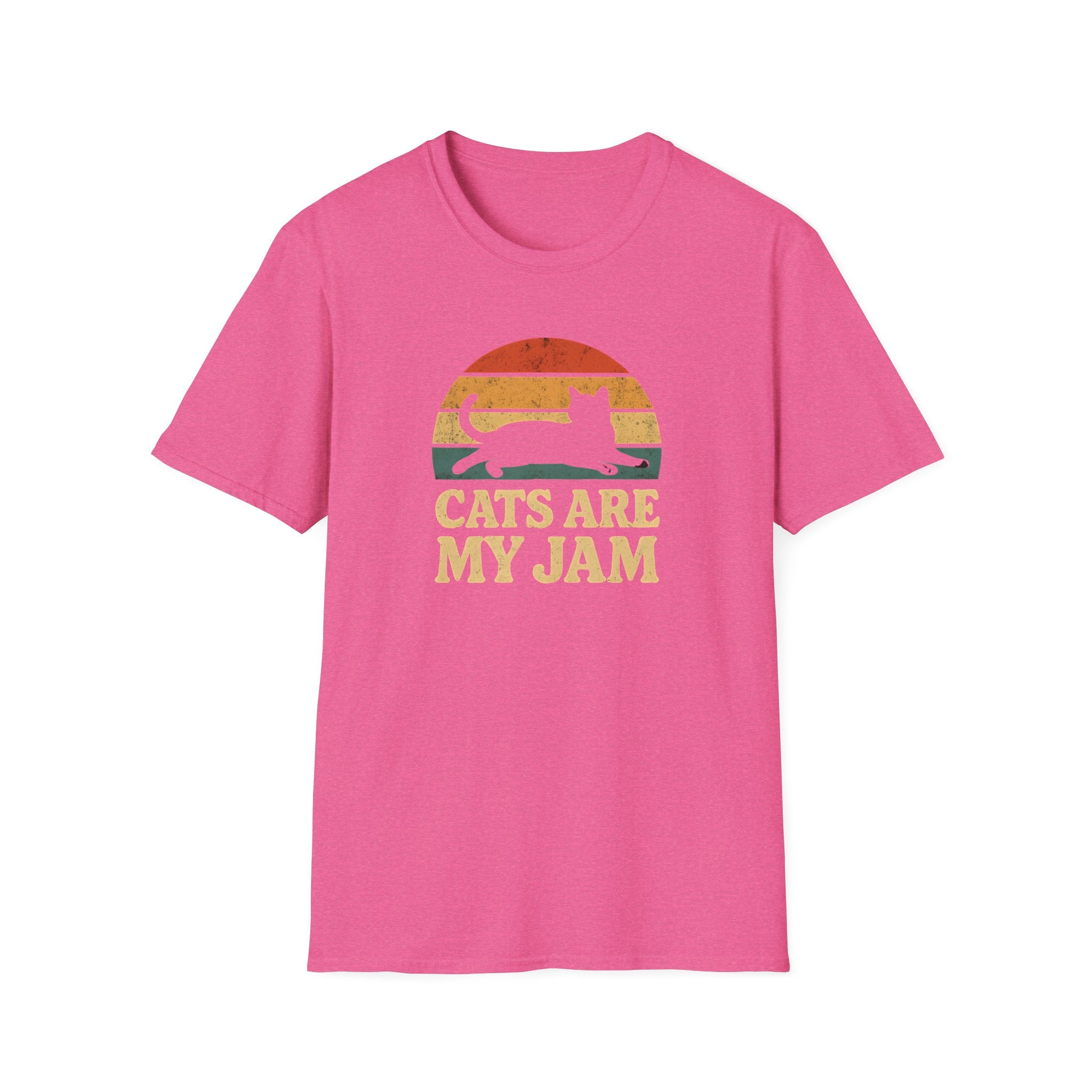 Cats Are My Jam T-Shirt