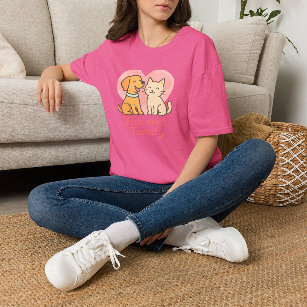 Dog and Cat Family T-Shirt