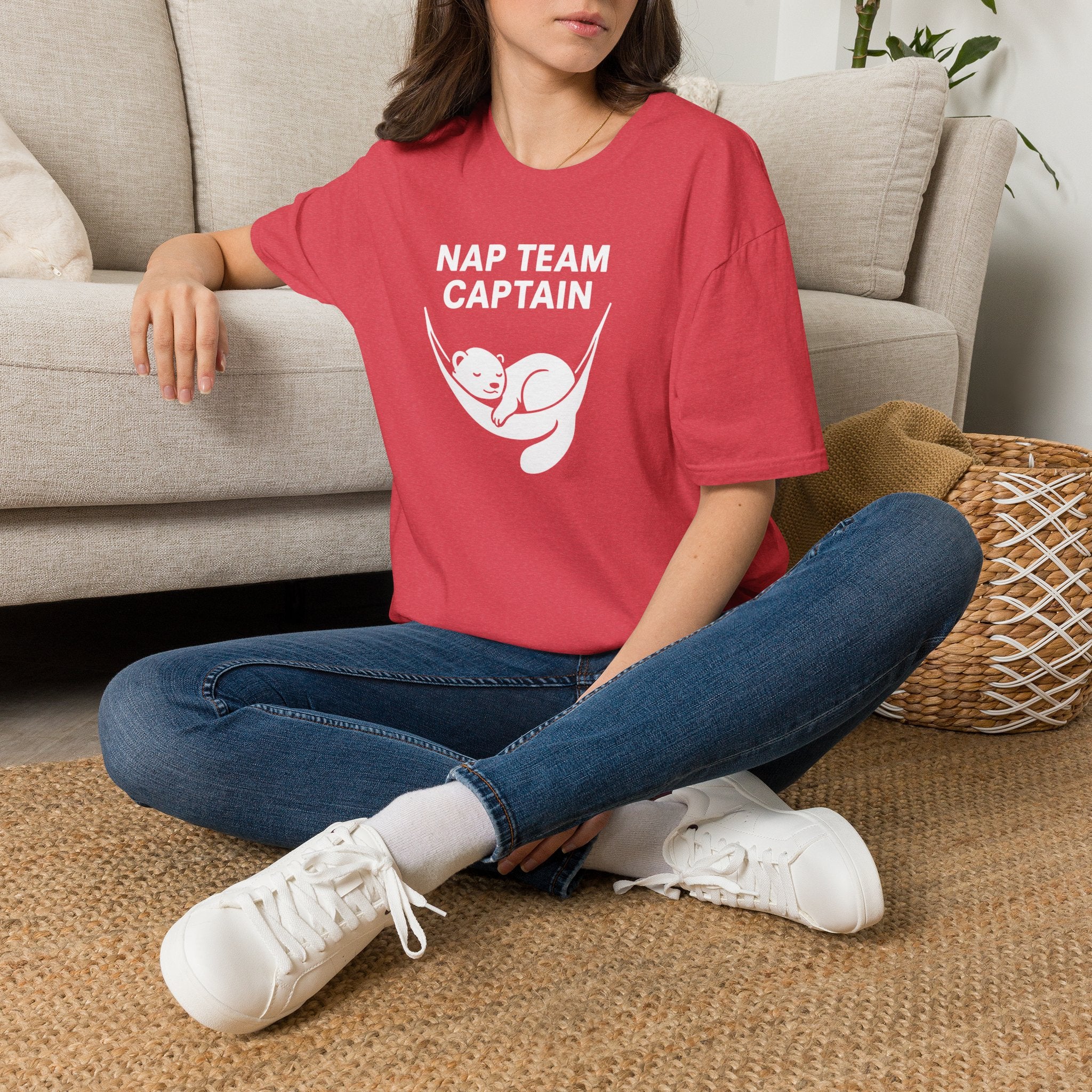 Nap Team Captain T-Shirt