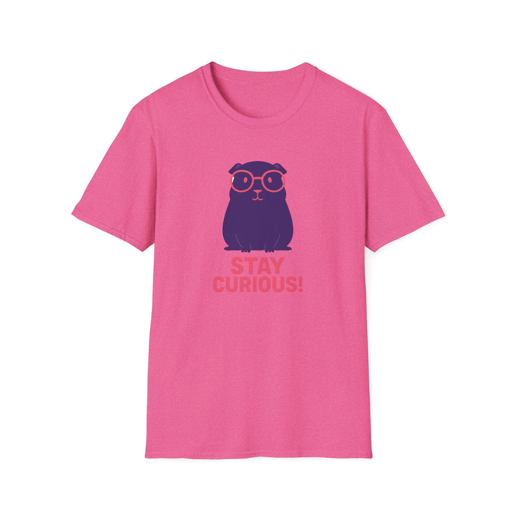 Stay Curious Purple Creature T-Shirt