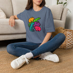 Colorful animal silhouettes T-Shirt