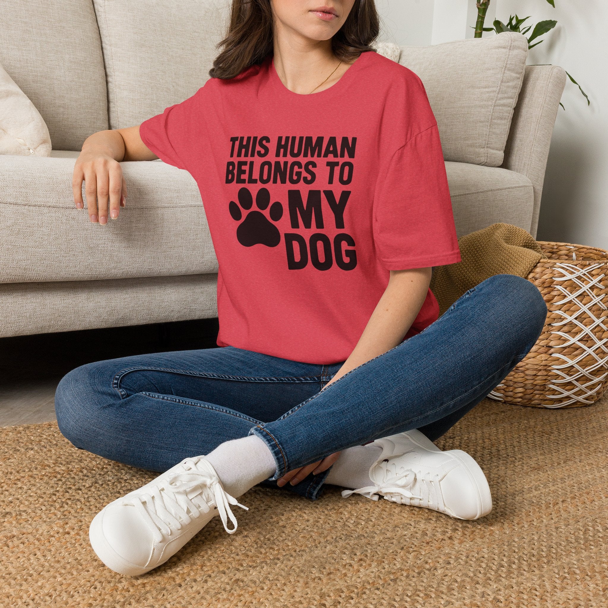 Belongs to My Dog T-Shirt