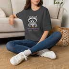 Raccoon Morning Coffee T-Shirt