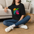 Colorful animal silhouettes T-Shirt