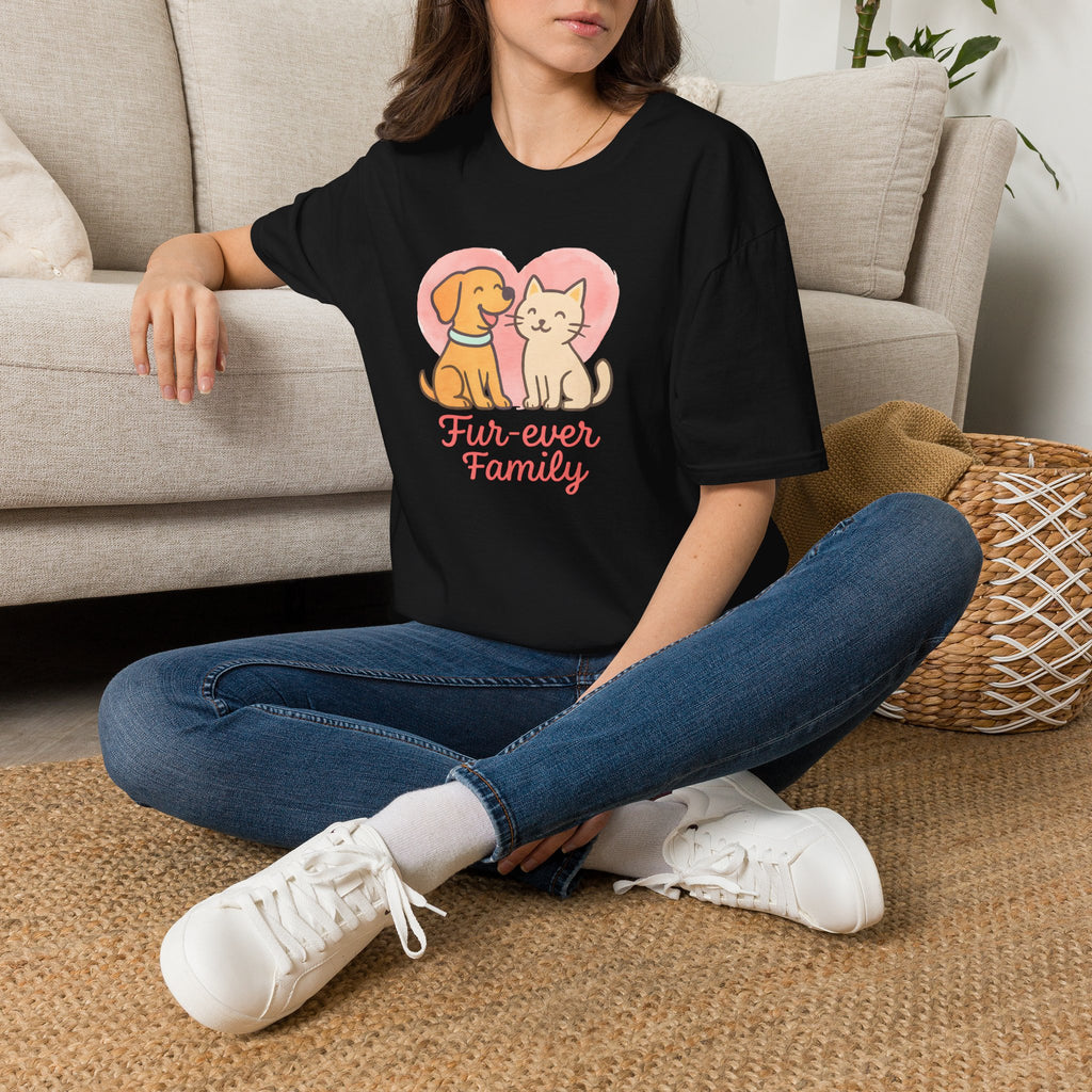 Dog and Cat Family T-Shirt