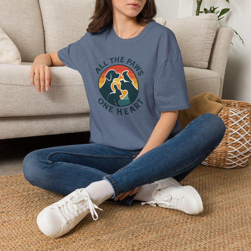 Dogs Form Heart T-Shirt