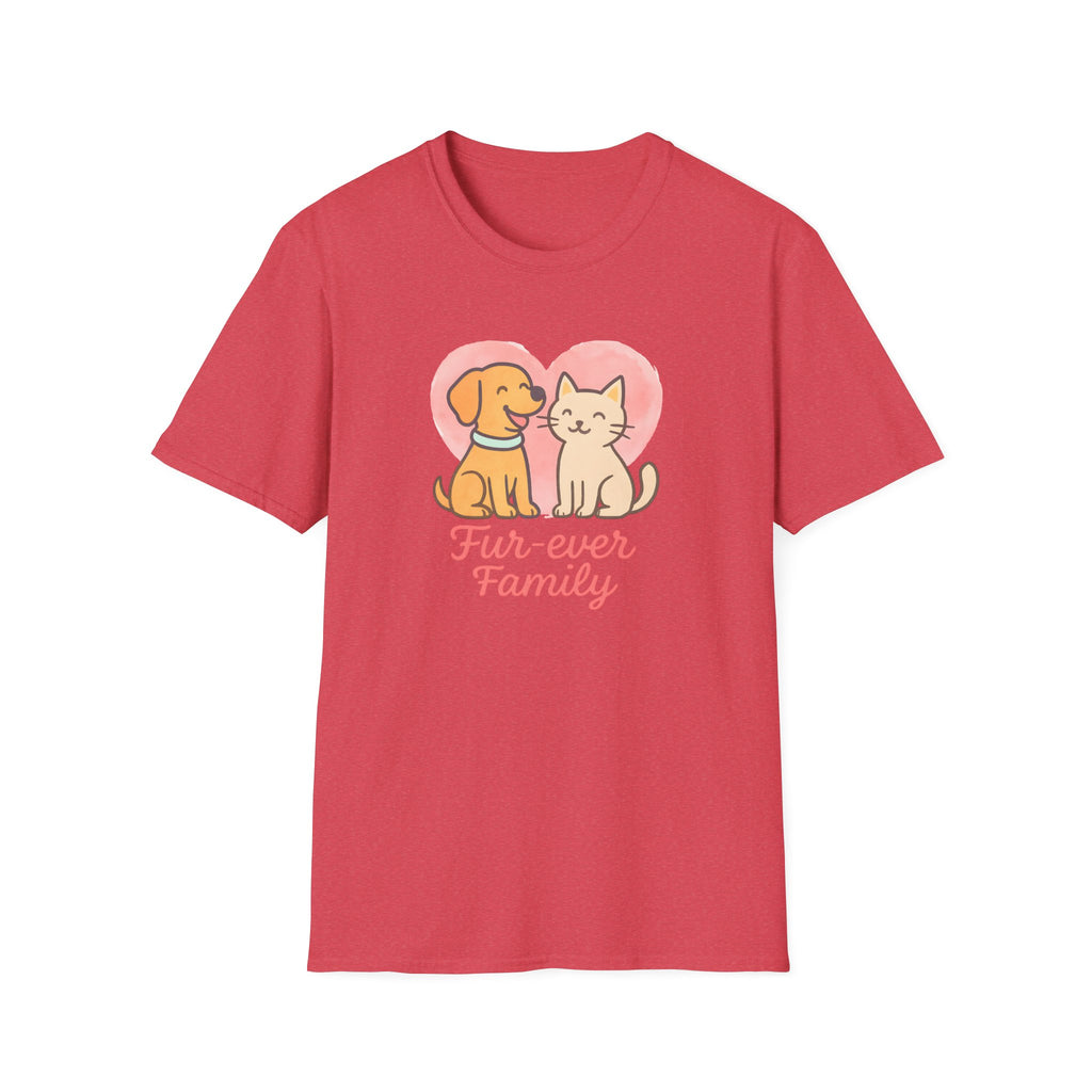 Dog and Cat Family T-Shirt