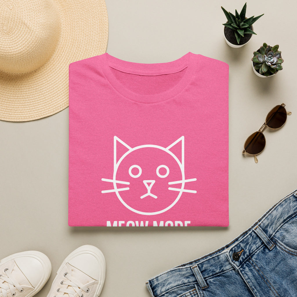 Meow Mode On T-Shirt