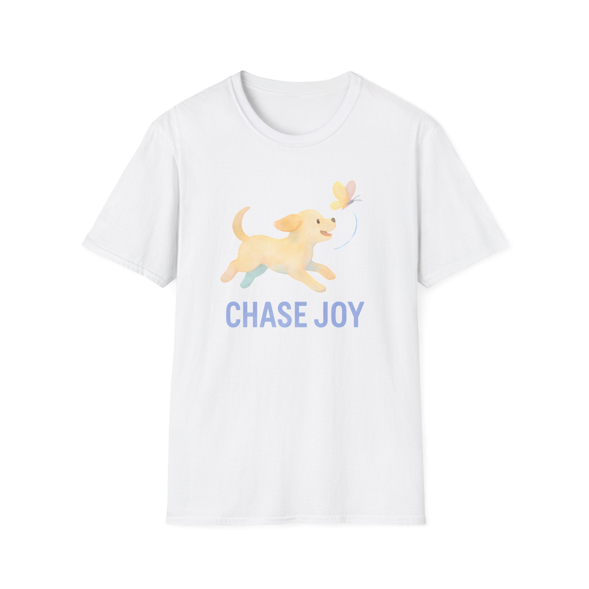 Dog Chasing Butterfly T-Shirt