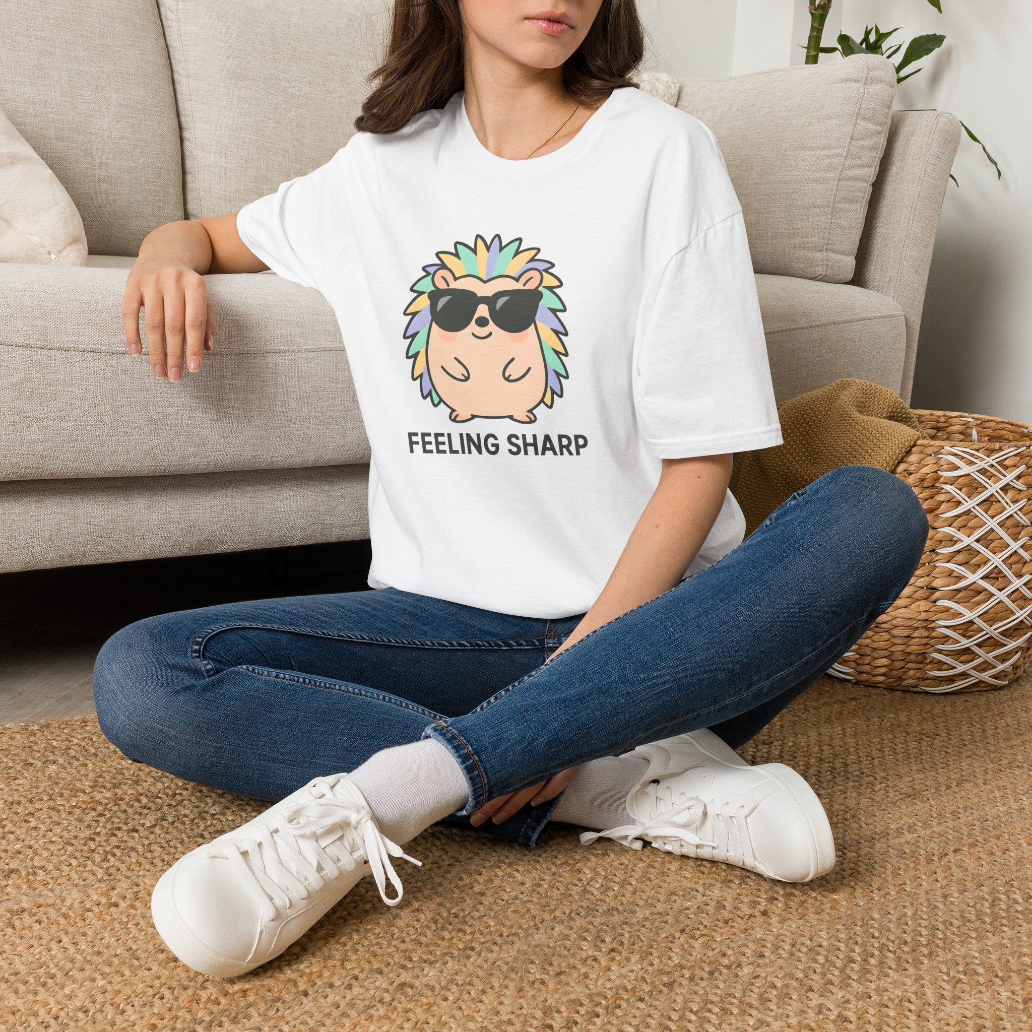 Feeling Sharp Hedgehog T-Shirt