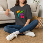 Colorful animal silhouettes T-Shirt