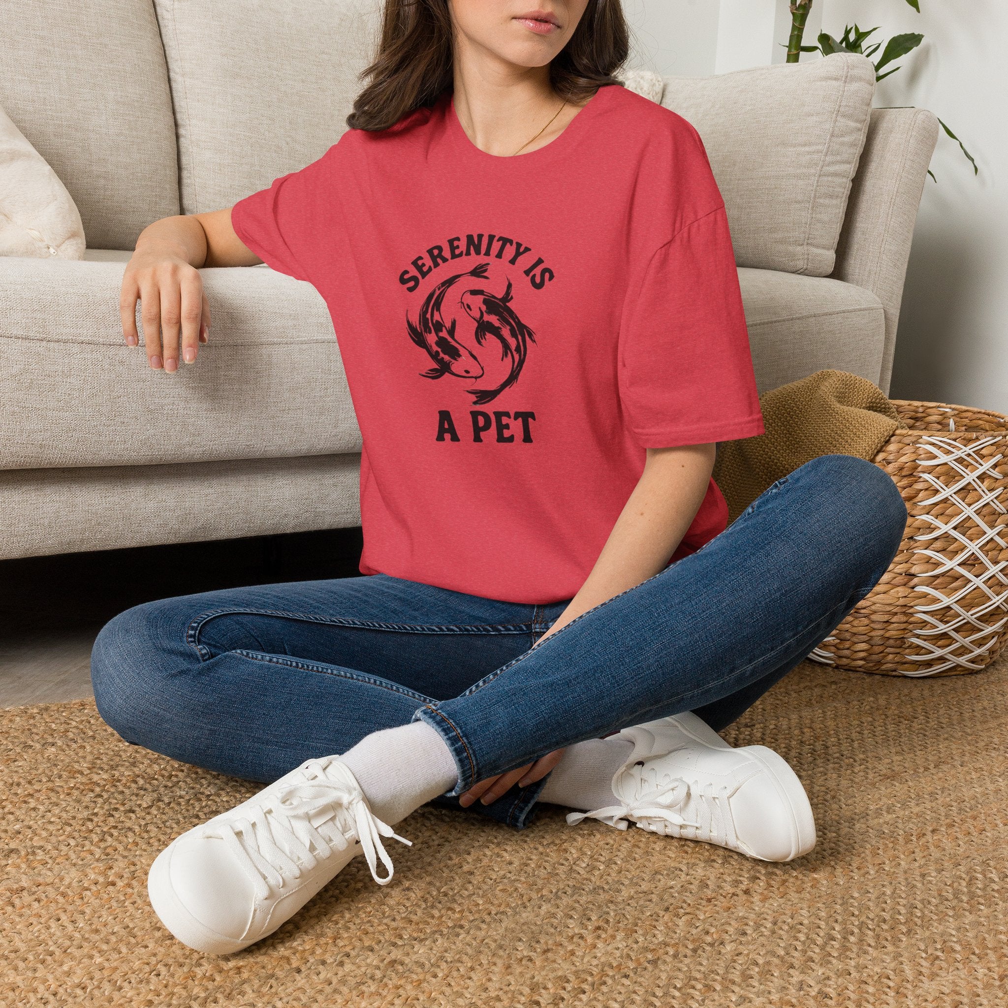 Serenity Is A Pet T-Shirt