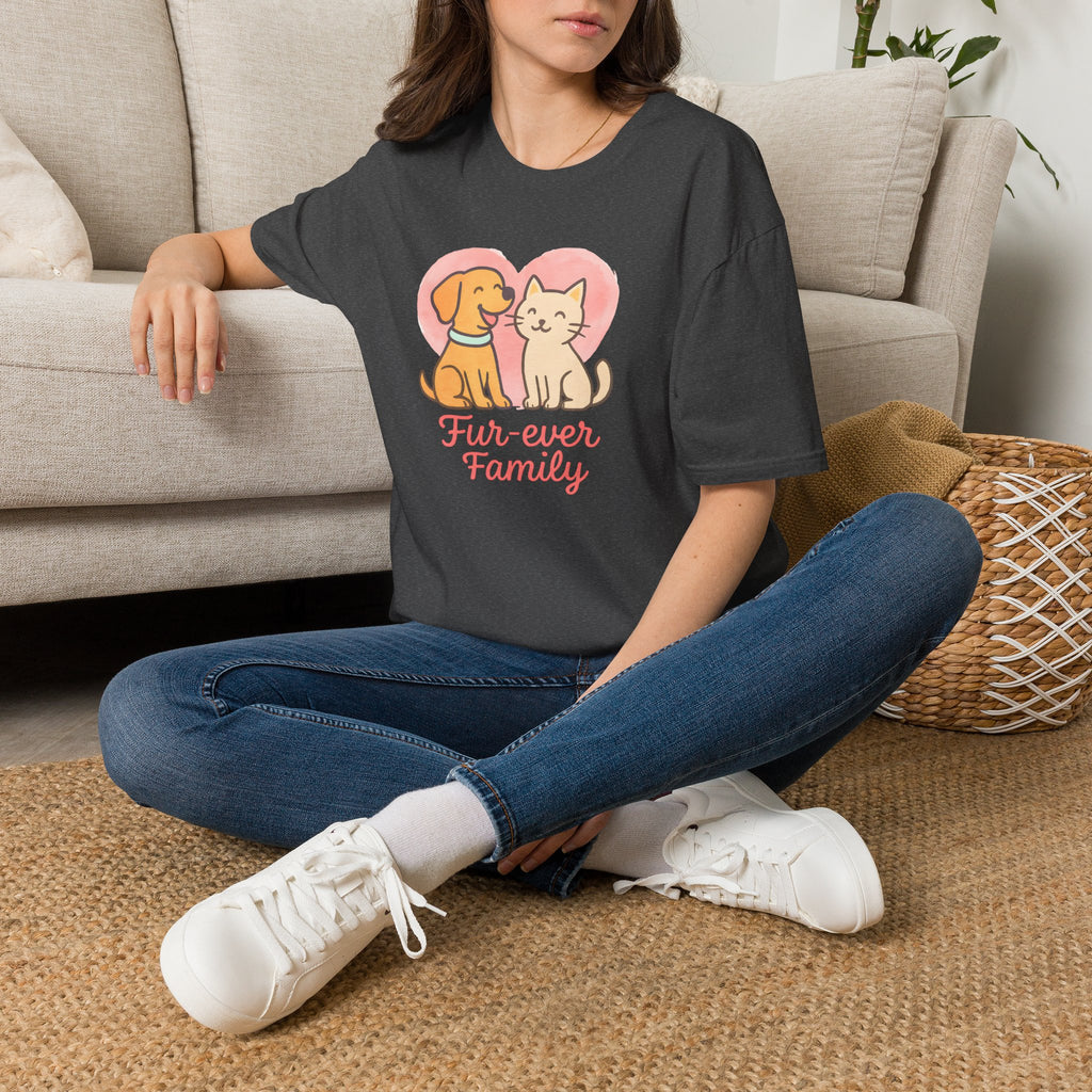Dog and Cat Family T-Shirt