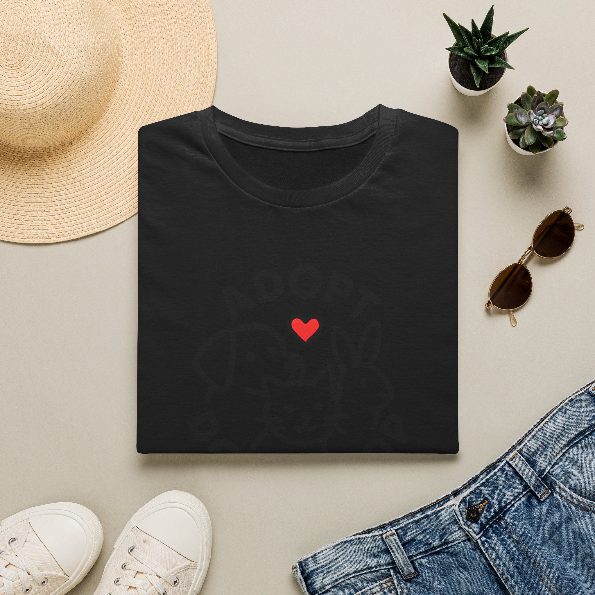 Red Heart Symbol T-Shirt
