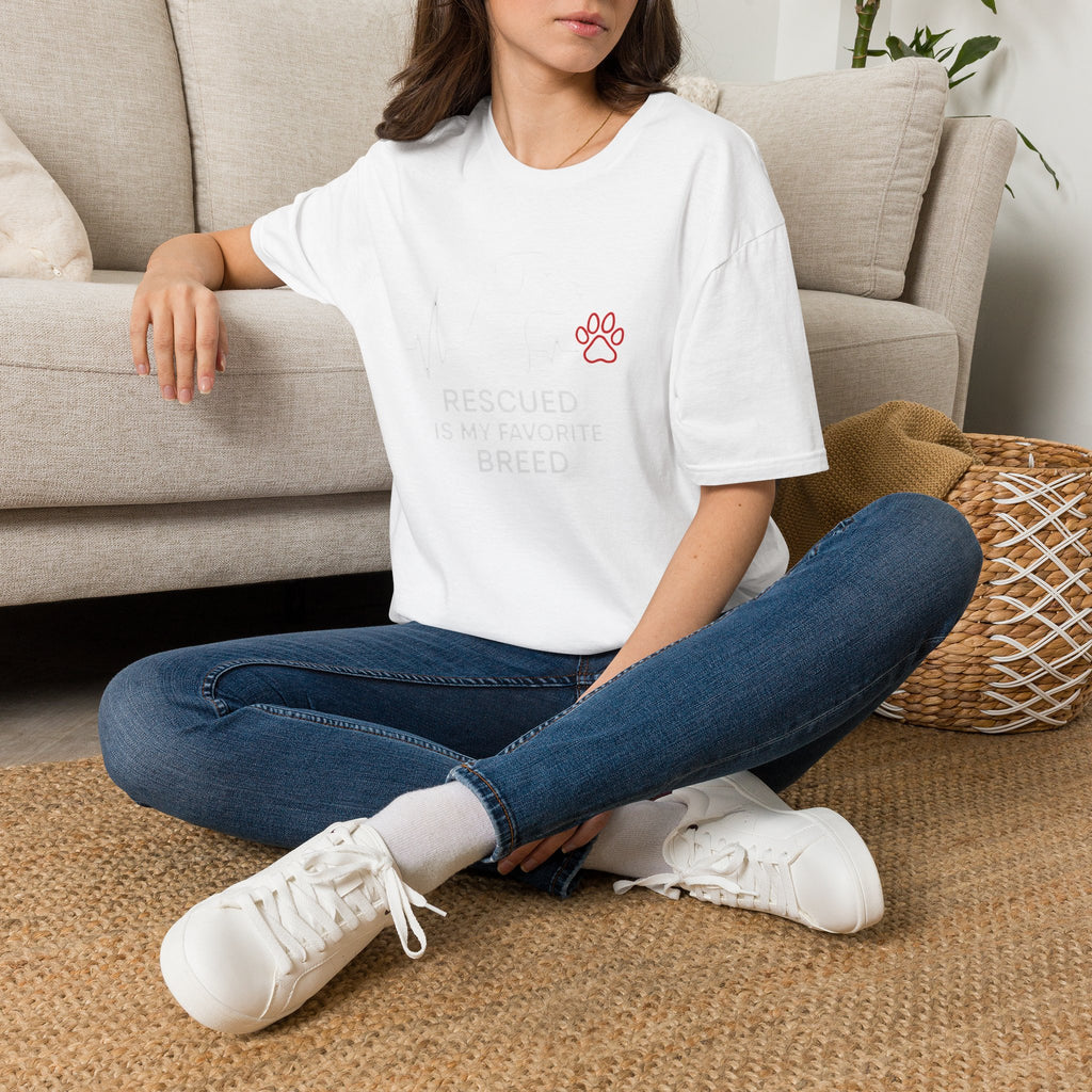 Rescued Dog Breed T-Shirt