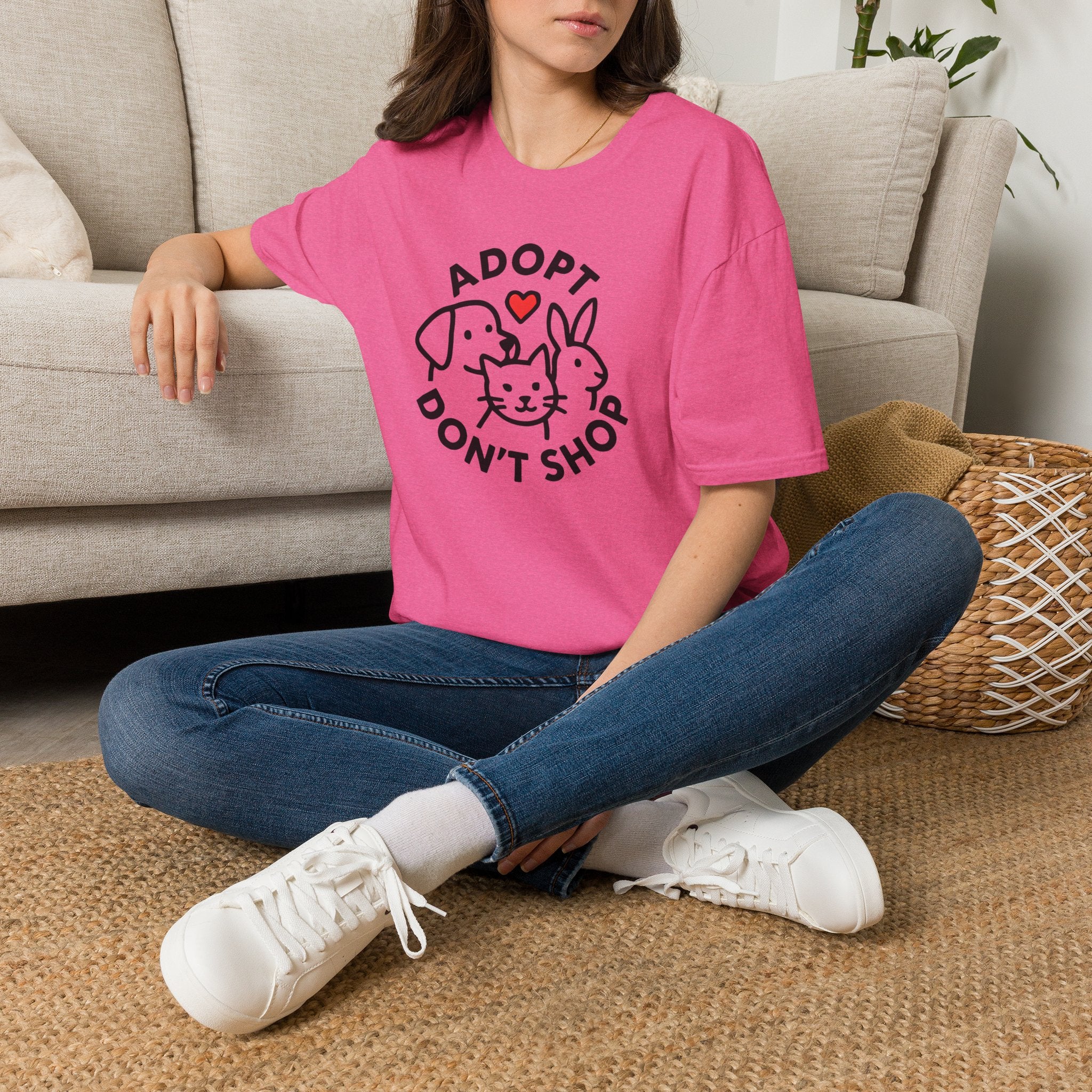 Red Heart Symbol T-Shirt
