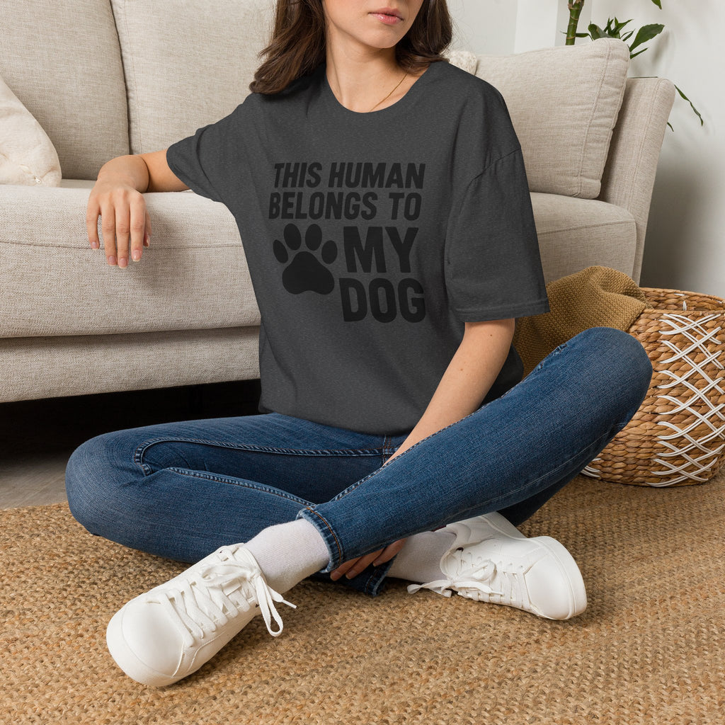 Belongs to My Dog T-Shirt