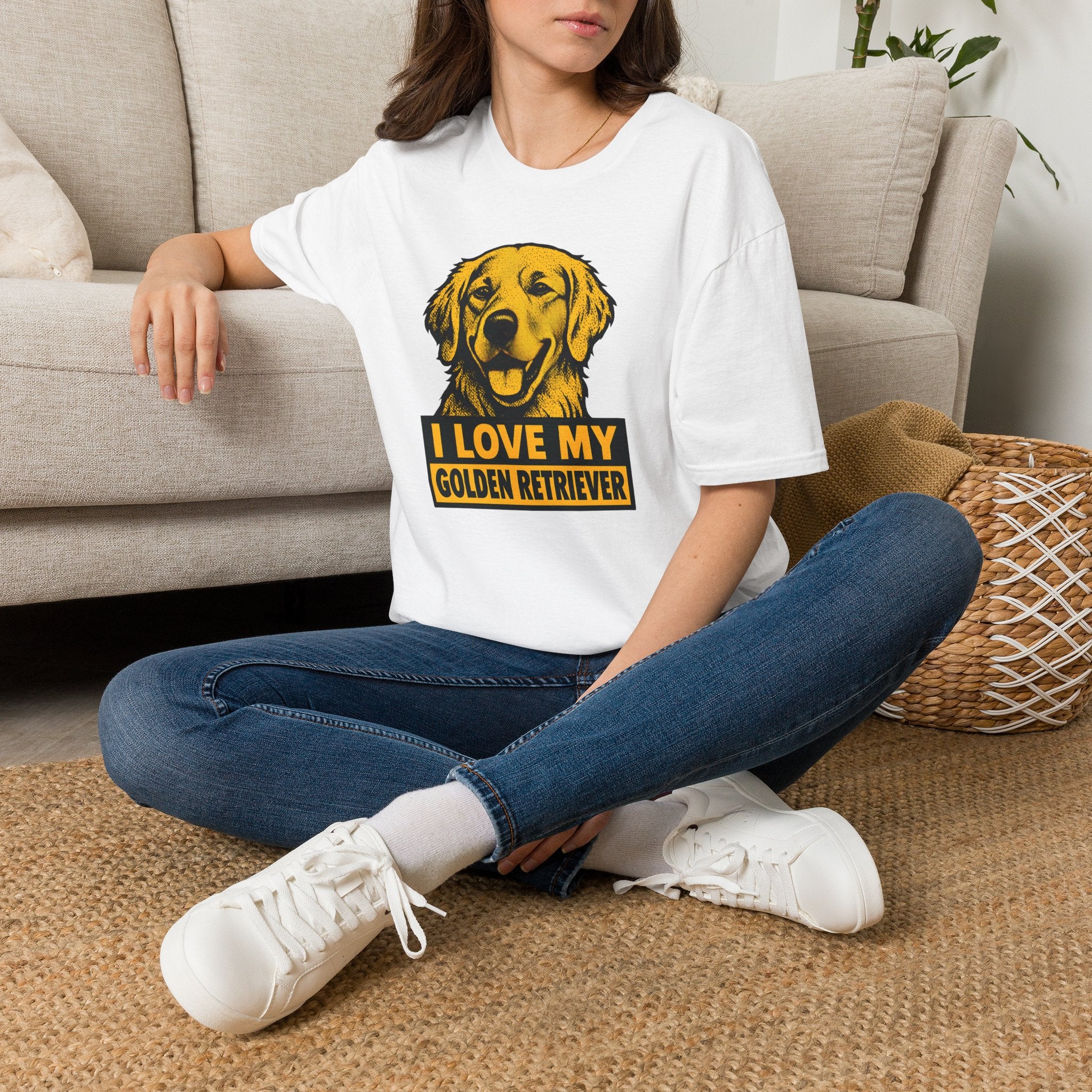 Golden Retriever Love T-Shirt