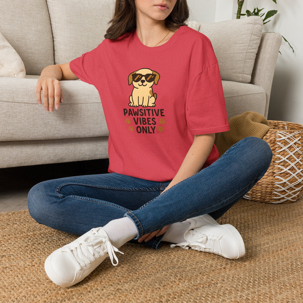 Pawsitive Vibes Only T-Shirt