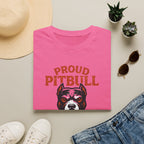 Proud Pitbull Mom T-Shirt