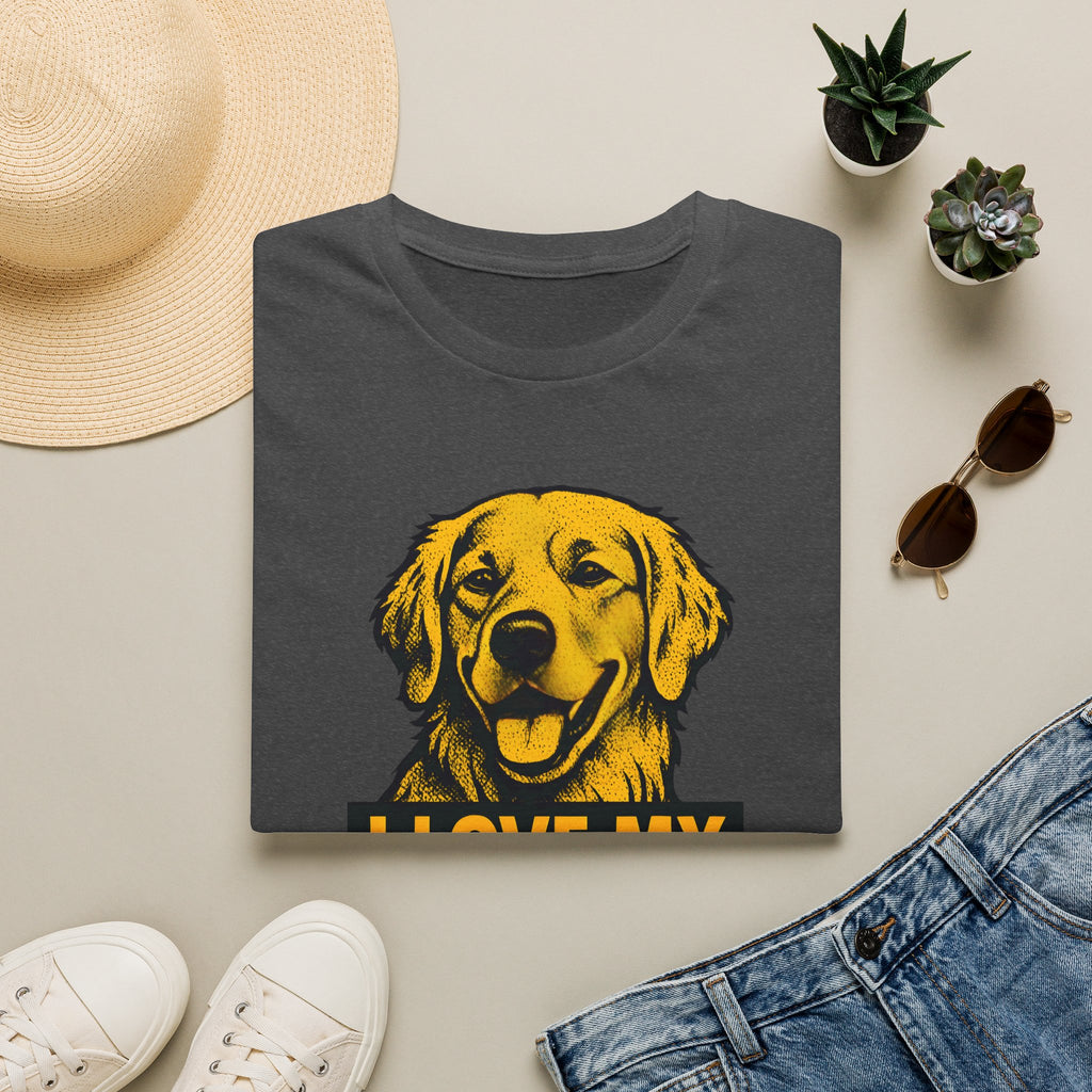 Golden Retriever Love T-Shirt
