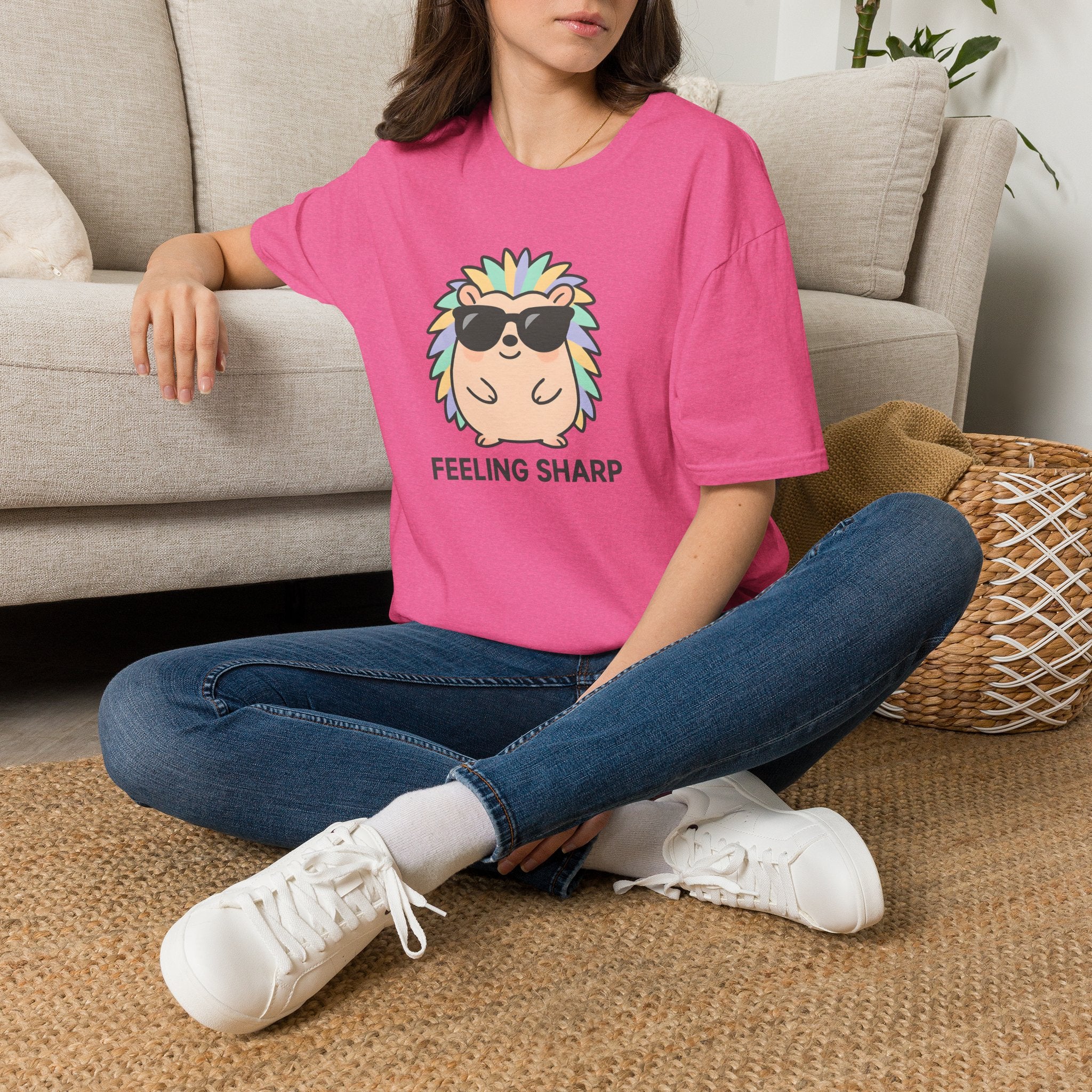 Feeling Sharp Hedgehog T-Shirt