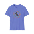 Bunny Mom Floral Wreath T-Shirt