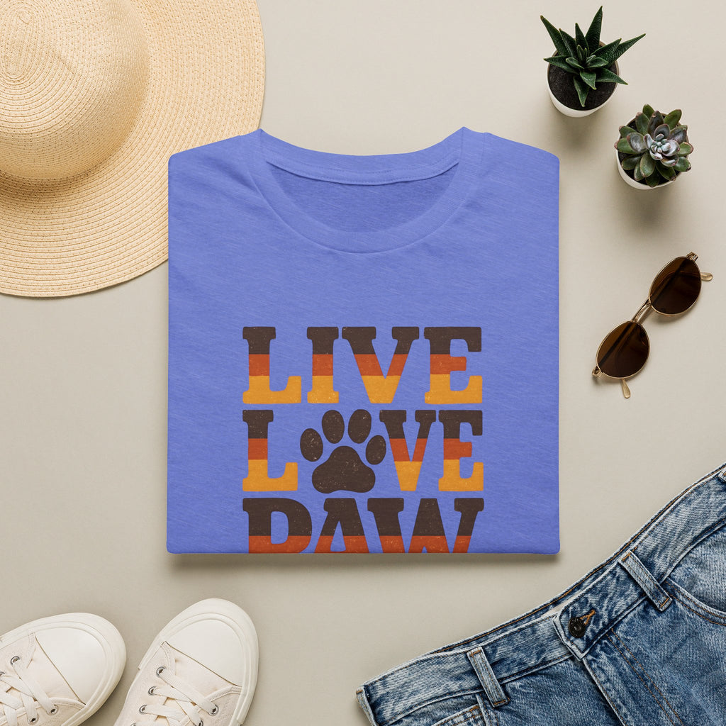 Live Love Paw T-Shirt