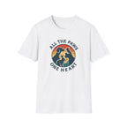 Dogs Form Heart T-Shirt