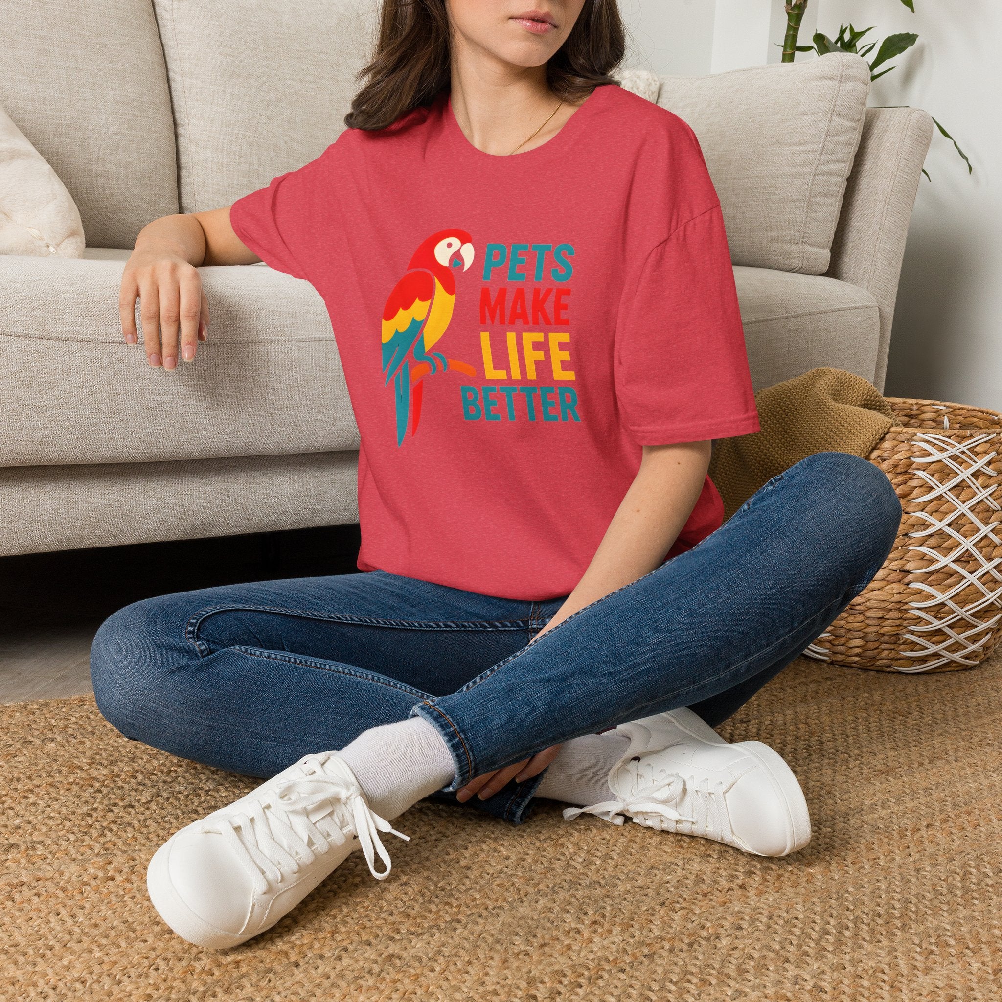 Pets Make Life Better T-Shirt