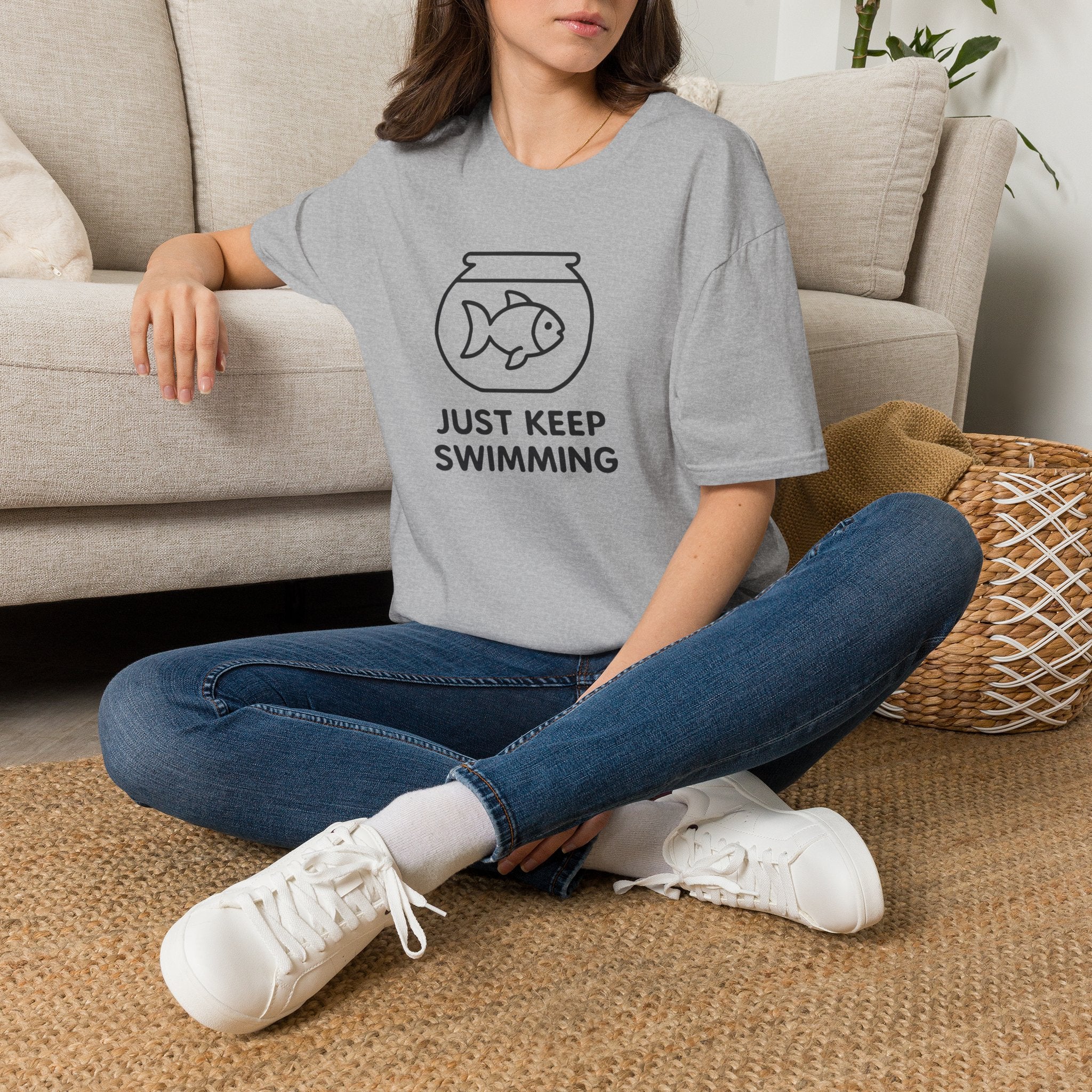 Fish in a Bowl T-Shirt