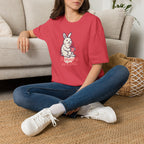 Bunny Sipping Morning Coffee T-Shirt