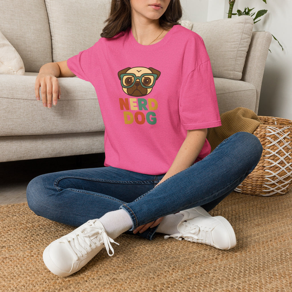 Nerdy Dog Logo T-Shirt
