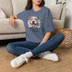 Proud Pitbull Mom T-Shirt