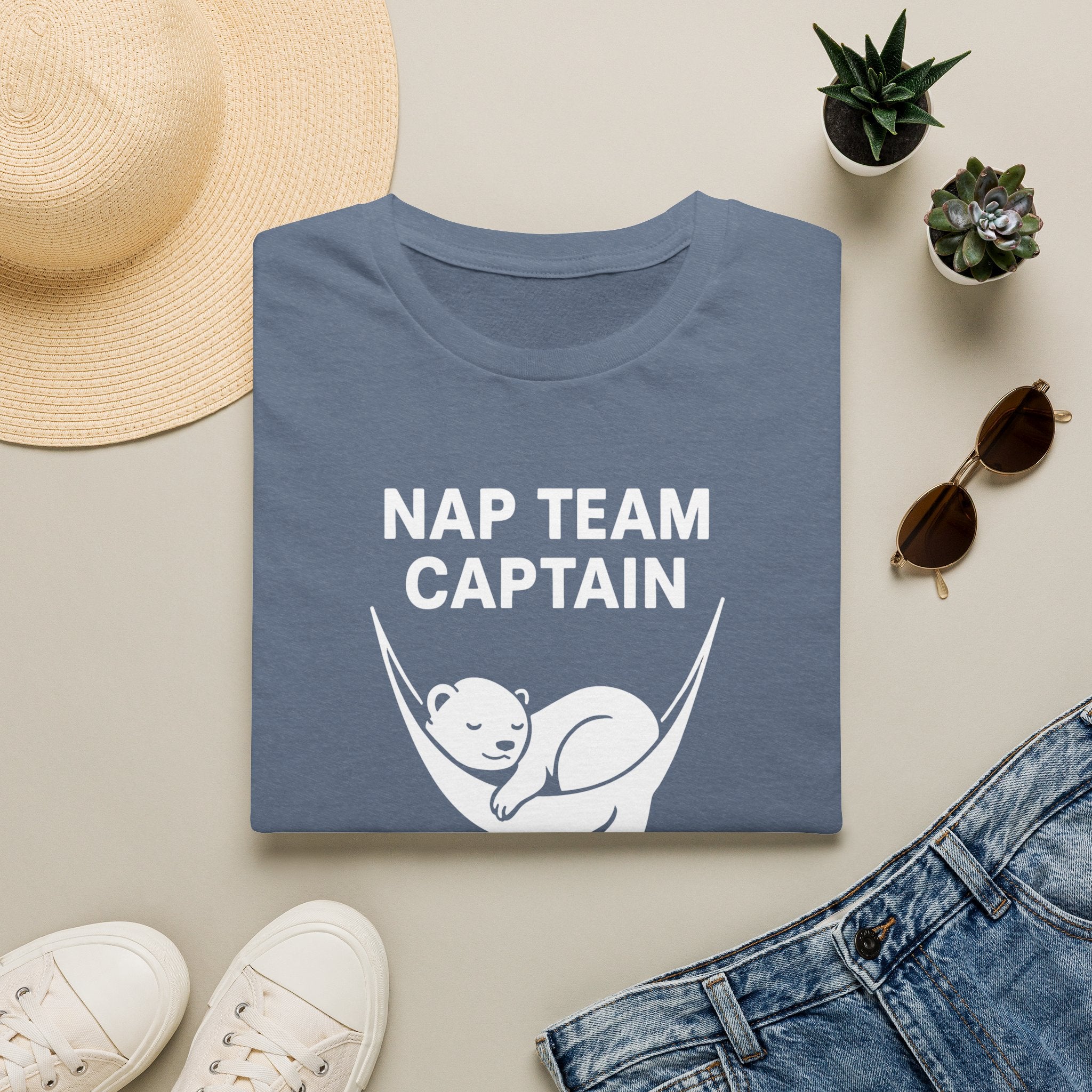 Nap Team Captain T-Shirt